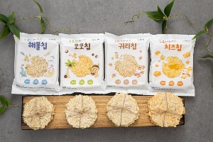 발효곡물연구소 누룽지칩 50g 4종(귀리,코코,치즈,해물)