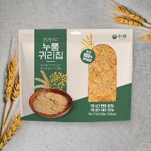 발효곡물연구소 누룽귀리칩 200g